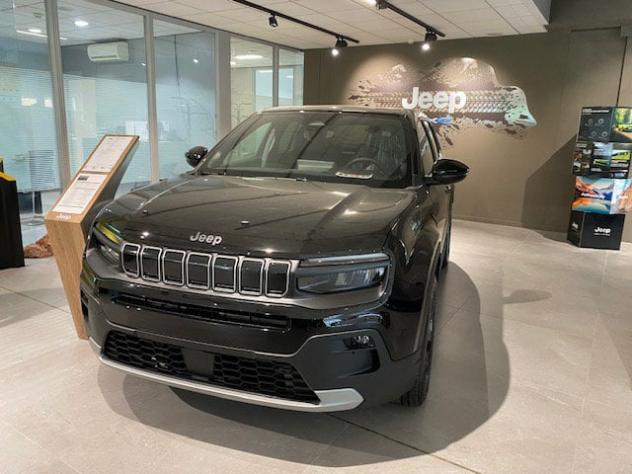 Jeep Avenger BEV BEV 156cv Black Edition