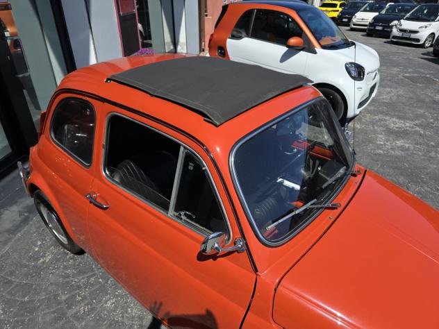 FIAT 500 L (epoca) COMPLETAMENTE RESTAURATA MECCANICA PERFETTA! - Foto 4