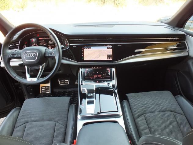 AUDI Q7 50 TDI QUATTRO SPORT-S-LINE-SOSP.PNEUMATICHE - Foto 9