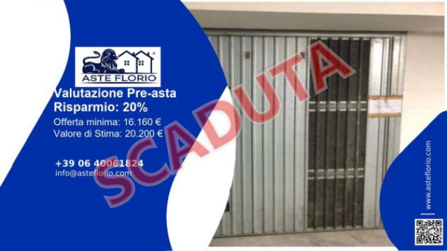 Immobile in asta di 76 m², box auto in vendita a Porto Sant'Elpidio