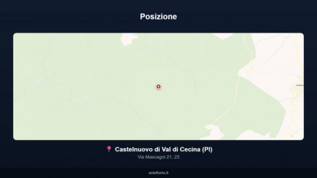 Immobile in asta di 148 m² in vendita a Castelnuovo di Val di Cecina - Foto 10