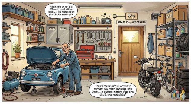 garage porcari - Magazzino a Porcari
