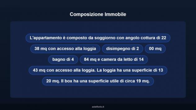 Immobile in asta di 55 m², box auto in vendita a Crema - Foto 13