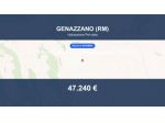 Immobile in asta di 82 m² in vendita a Genazzano