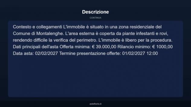 Immobile in asta di 152 m², box auto in vendita a Montalenghe - Foto 12
