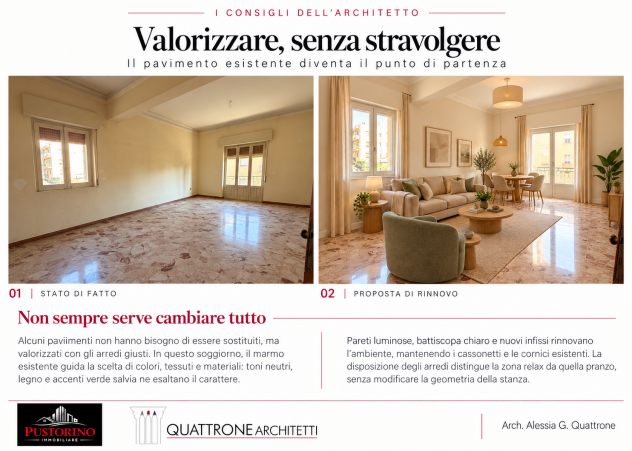 Spirito Santo - 1 piano confortevole trilocale semicentrale con veranda - Foto 3