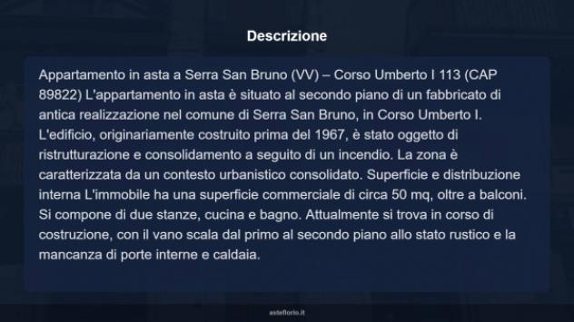 Immobile in asta di 50 m² in vendita a Serra San Bruno - Foto 17