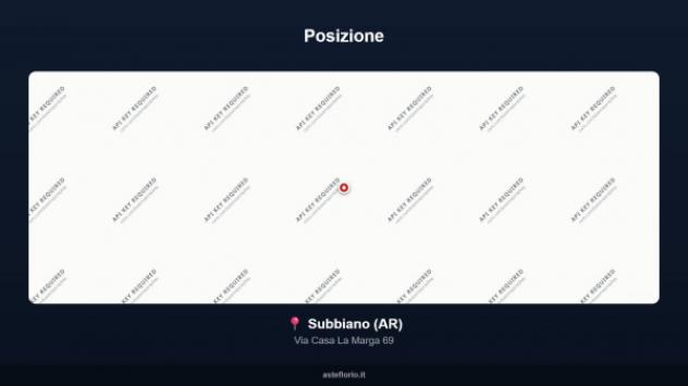 Immobile in asta di 122 m² con più di 5 locali in vendita a Subbiano - Foto 18