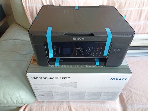 Stampante EPSON WF - 2820 (leggere tutto) - Foto 2