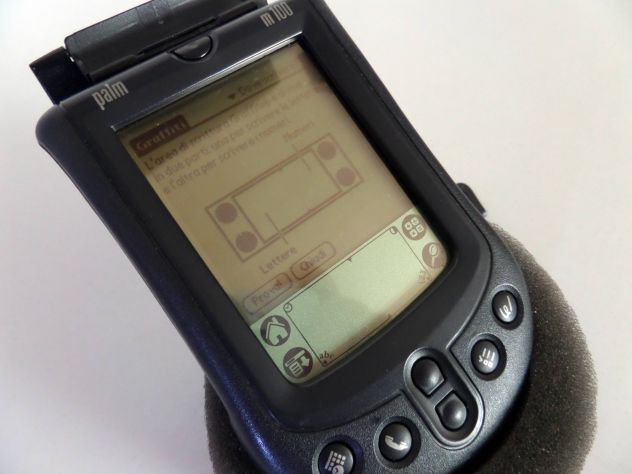 Palmare / Agenda organizer, "Palm M 100" - Foto 7