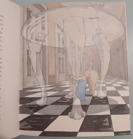 Alice nel Paese delle Meraviglie, scritto da Lewis Carroll e illustrato da Helen - Foto 5