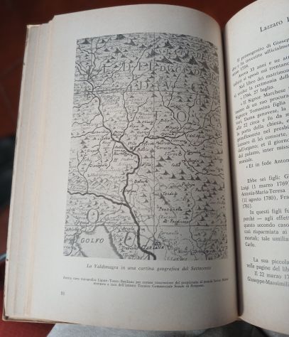 UN PALMO DI LUNIGIANA, Venanzio Belloni, Ed. Baldassini 1972. - Foto 7