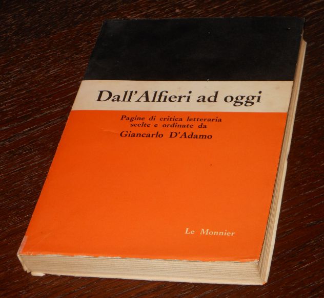 Dall'Alfieri ad oggi, GIANCARLO D'ADAMO, LE MONNIER FIRENZE Aprile 1964. - Foto 4