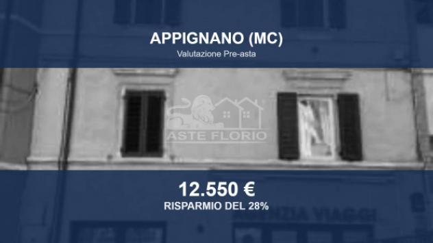 Immobile in asta di 32 m² in vendita a Appignano