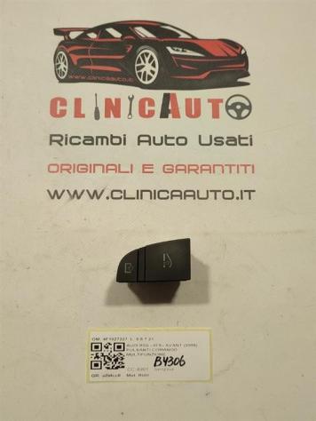 PULSANTIERA INTERRUTTORI MULTIPLA AUDI A6 RS6 Avant Serie C6 (4F5) 4F1927227 BUH benzina 4991 (0411)