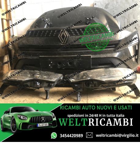 RICAMBI X RENAULT CAPTUR 2025