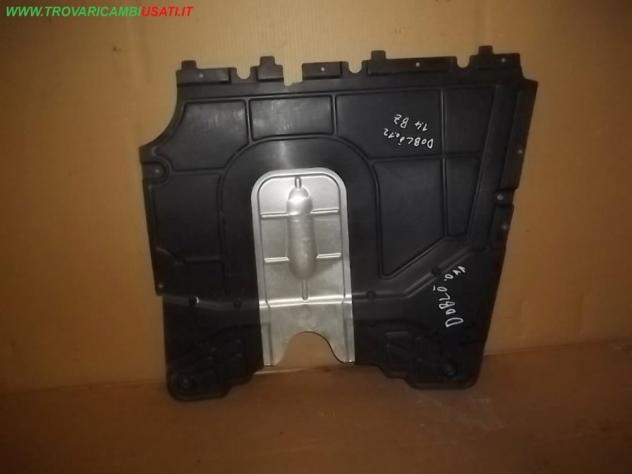 PROTEZIONE INF. MOTORE FIAT DOBLO' (3V) Cargo  Meccanica  Motore  Carter protezione motore inf. ant. FIAT - DOBLO - 01-01-2010 - 01-02-2015, FIAT - DO