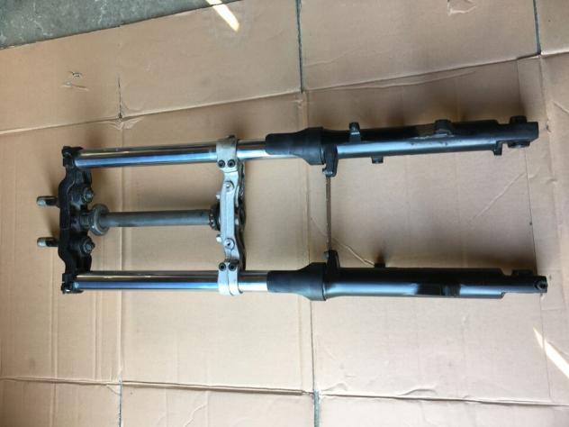 Forcella Completa Steli / Piastre / Riser YAMAHA TMax 500 0103