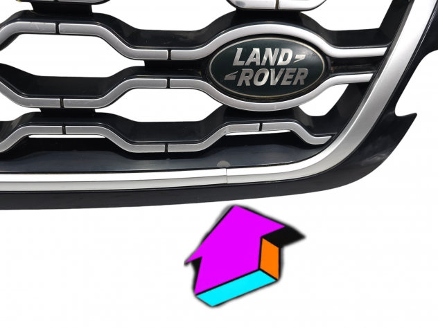 MASCHERINA ANTERIORE LAND ROVER Range Rover Evoque Serie K8D2-8200-A (18) - Foto 5