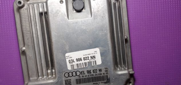 Ecu EDC17CP20 AUDI A4 A5 2.0TDI 0281016140 03L906022NN - Foto 7