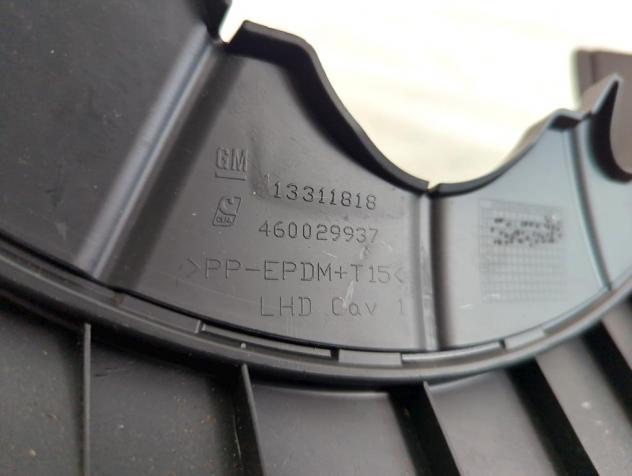 13311820 RIVESTIMENTO INFERIORE CRUSCOTTO LATO SINISTRO OPEL CORSA D 1.3 D 55KW 5M 5P (2012) RICAMBIO USATO - Foto 6