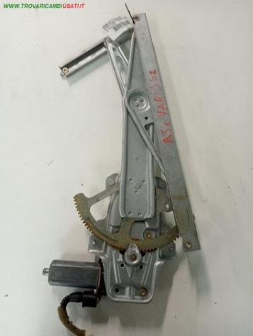 ALZACRISTALLO ELETTRICO PORTA ANT SX 2 PIN 999-U1310584 Carrozzeria  Lamierati esterni  Porte  Alzacristallo por TOYOTA - YARIS - 01-03-2003 - 01-12-2