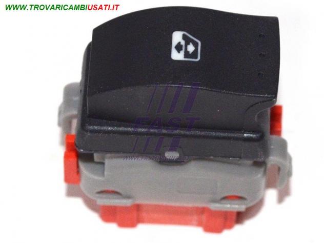 INTERRUTTORE ALZACRISTALLI RENAULT MASTER II 98 DX 6-PIN FT82220