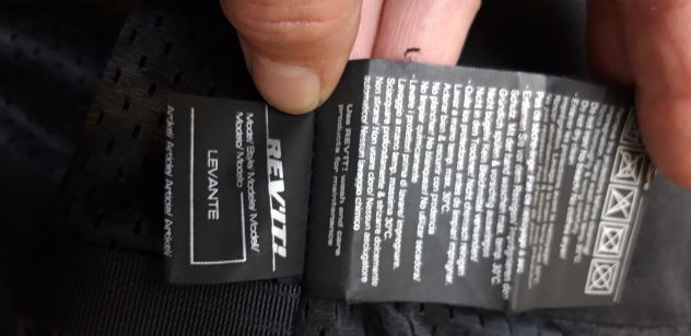 Giacca moto Dainese Rev'it! Levante tg. M, leggere dettagli in annuncio, non spe - Foto 9
