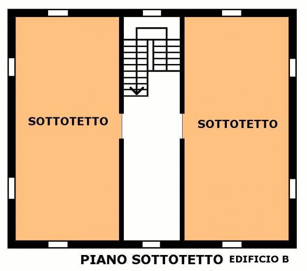 Vendita Rustico casale da 244 mq in VIA GARIBALDI - Foto 18