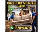 Traslochi e sgomberi rapidi Pistoia