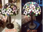 Lampada in Tiffany