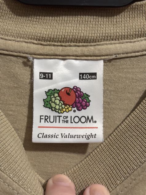 T SHIRT/MAGLIETTA A MEZZE MANICHE PAMPERO RUM FUORI PRODUZIONE ANNI 2000”FRUIT - Foto 2