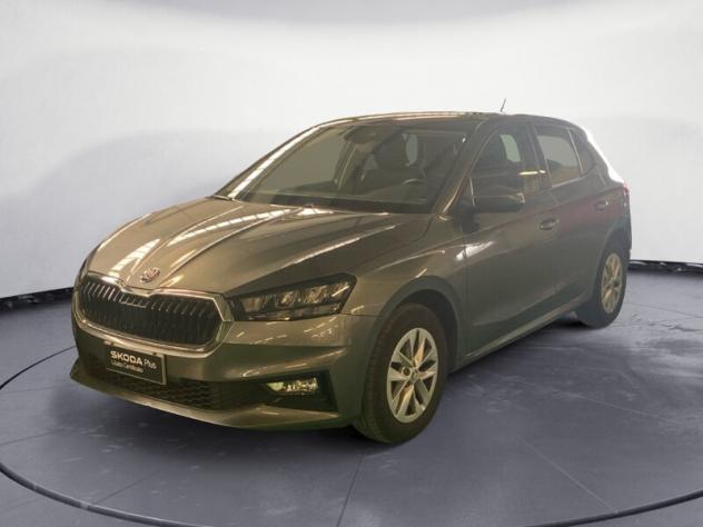 SKODA Fabia 4ª serie Fabia 1.0 MPI 80 CV Selection