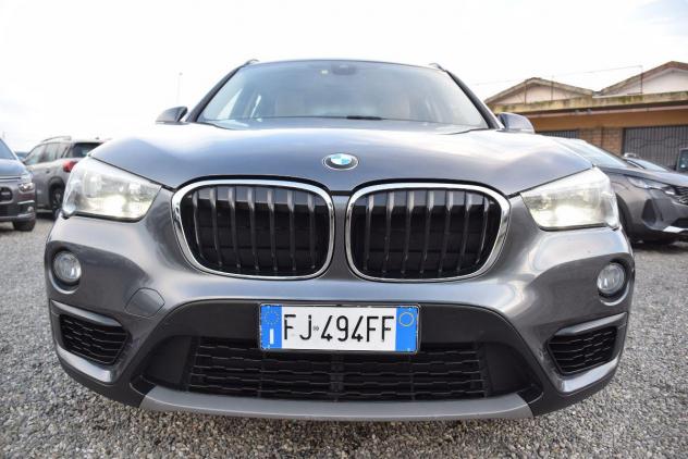 BMW X1 sDrive16d Advantage 6M - PELLE - ADAS - CRUISE - SENSORI - BT - OK NEOPATENTATI - Foto 2