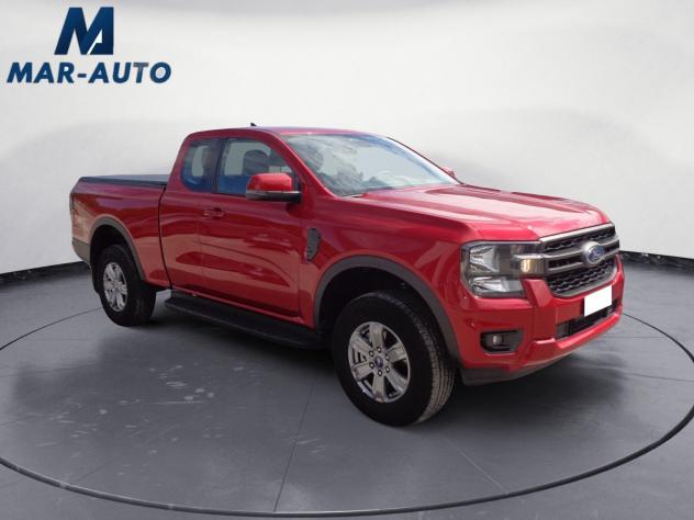 Ford Ranger Ranger 2.0 ecoblue super cab XLT 4x4 170cv auto IVA COMPRESA - Foto 4