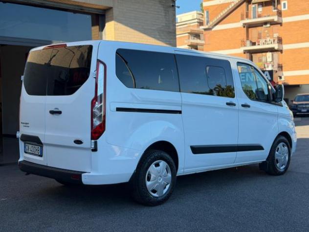 FORD Transit Custom 320 2.0 EcoBlue Hybrid 130 PC Combi Trend rif. 23806378 - Foto 6