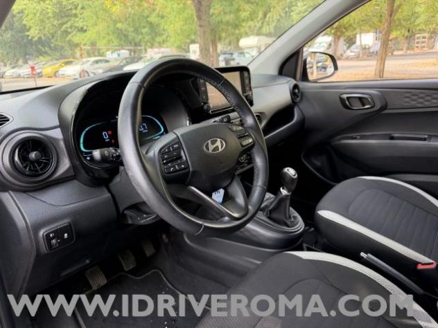 HYUNDAI i10 i10 1.0 mpi Connectline 67cv +GPL rif. 24054642 - Foto 6