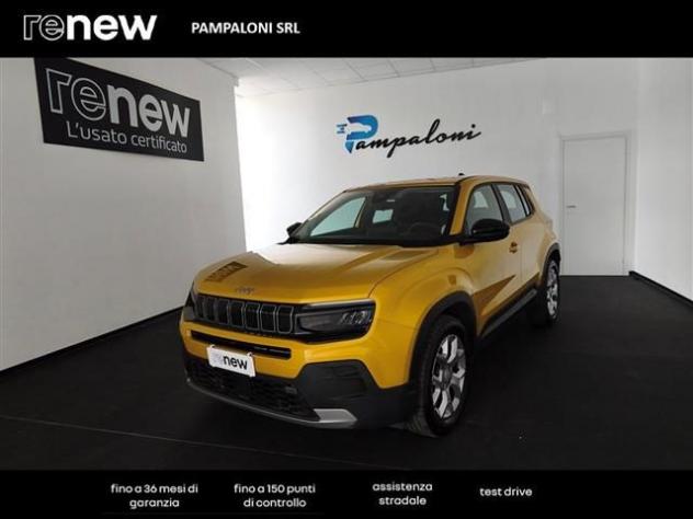 JEEP Avenger 1.2 Turbo 100cv Altitude FWD rif. 24083446