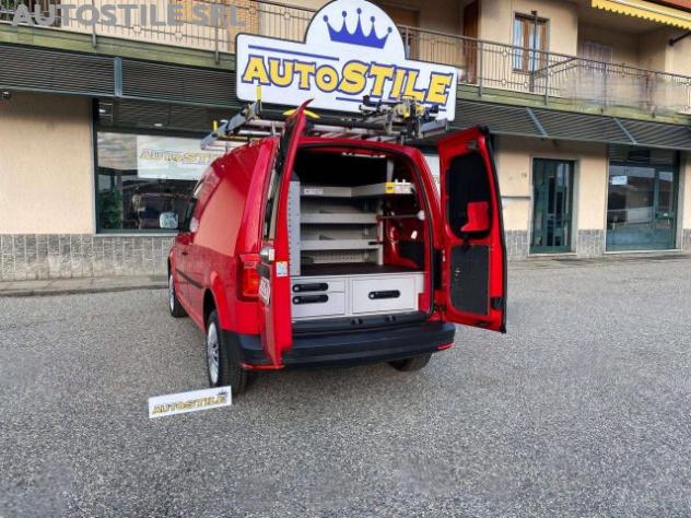VOLKSWAGEN Caddy 2.0 TDI 110CV 4Motion 4X4 OFFICINA EX TELECOM rif. 23854943 - Foto 4