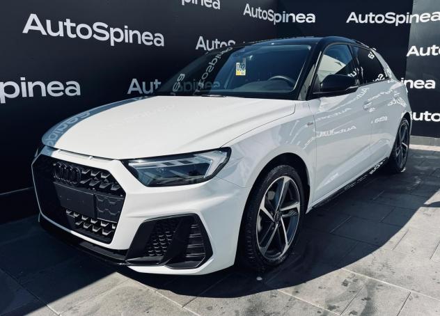 Audi A1 Sportback 30 TFSI S Identity Black