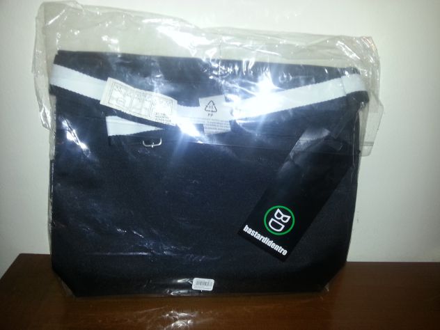 BORSA TRACOLLA NUOVA,CON CARTELLINO,CONFEZIONATA,DOUBLE FACE,ORIGINALE MARCA BAS - Foto 2