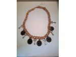 Collana ak421 in Bronzo galvanizzato.