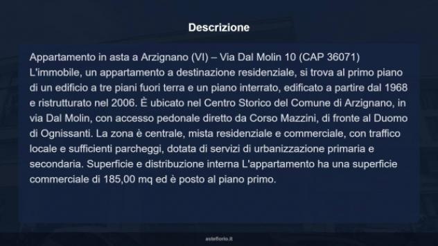 Immobile in asta di 185 m² con più di 5 locali in vendita a Arzignano - Foto 15