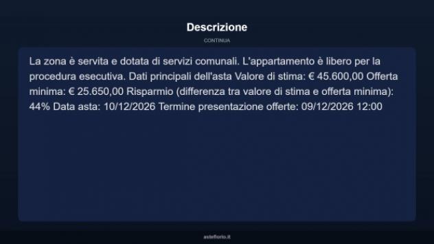 Immobile in asta di 110 m² in vendita a Cagnano Varano - Foto 18
