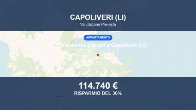 Immobile in asta di 53 m² in vendita a Capoliveri