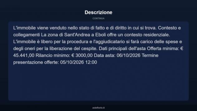 Immobile in asta di 105 m² in vendita a Eboli - Foto 9