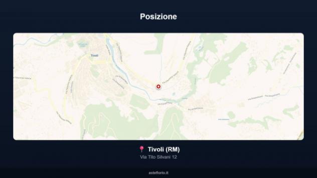 Immobile in asta di 276 m² con più di 5 locali e box auto in vendita a Tivoli - Foto 2