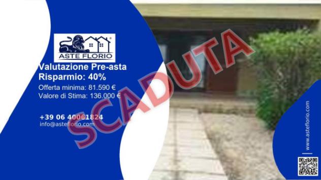 Immobile in asta di 139 m² in vendita a Trinità d'Agultu e Vignola