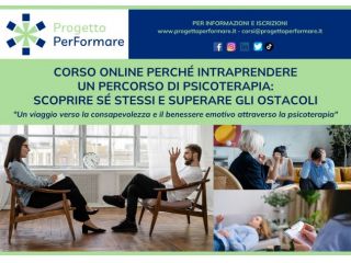 Corso online migliora te stesso: la psicoterapia come strumento di crescita!