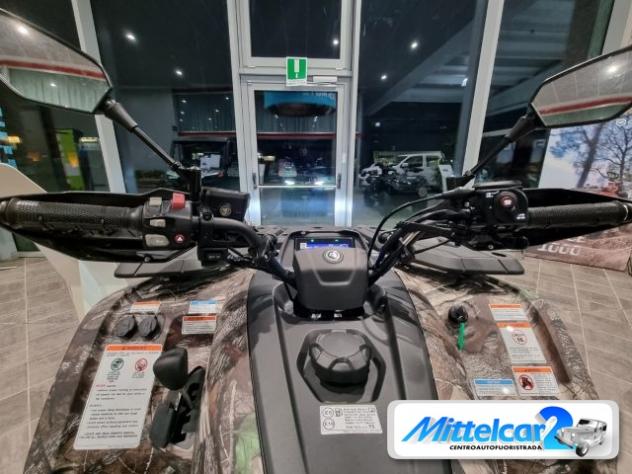 CF MOTO NEW X5L QUAD ATV 4WD TARGA BIANCA rif. 18491226 - Foto 10